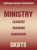 Ministry Leaders Training Handbook
