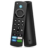 Voice Remote Control Fit for All Fireseries TV Cube/Stick, Compatible with Stick (2nd/3rd Gen)/Lite/HD, Stick 4K/4KMax (1st/2nd Gen), and for All Insignia-Toshiba-Pioneer-Omni QLED Series