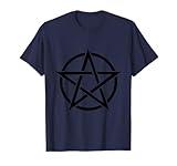 Mystische Gothic Okkultist Symbole Pentagram Occult Goth Witchcraft Occultism Gothic T-Shirt