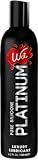 Wet Platinum Silicone-Based Personal Lubricant | Ultra Smooth, Super Slick, Hypoallergenic, Long-Lasting Performance, Waterproof Formula| Lube for Men, Women & Couples, 4.2 fl oz