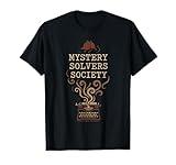 Cozy Crime Club Mystery Reader Bookish Sleuth Gift T-Shirt