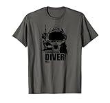 US Commercial Diver T-Shirt