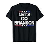 Let's Go Brandon Conservative US Flag T-Shirt