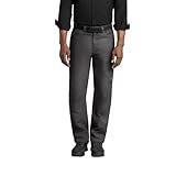Red Kap Men's Shop Pant, Charcoal, 34W x 34L