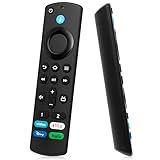 Replacement Remote Control Fit for Fire 3rd Gen Smart TV Lite with Voice, Not for Roku/Samsung TV, TVs Stick (2nd Gen/3rd Gen/4K/4K Max)/Cube/Insignia/Pioneer/Omni Series
