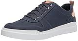 Cole Haan mens Grandpro Rally Canvas Court Sneaker, Vintage Indigo Canvas/Natural, 10.5 Wide US