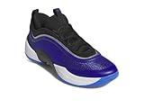 adidas Unisex D.O.N. Issue 5 Basketball Sneaker, Lucid Blue/Black/White, 8 US Men