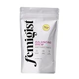 Femigist Balancing Brew Hormone Tea for Women, Loose Leaf Herbal Blend with Raspberry, Spearmint, Licorice, Nettle, PMS Relief, PCOS Cycle Support, Caffeine-Free Fennel Menstrual Cramp Tea