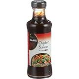 KA-ME Oyster Sauce 7.0 oz, Authentic Asian Ingredients and Flavors, Certified , No Preservatives/MSG, For Marinade, Dipping & Cooking BBQ, Meats, Seafood & Vegetables and Many