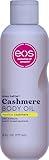 eos Cashmere Body Oil, Vanilla Cashmere, 24 Hour Moisture, Plant-Based Squalane to Soothe, Soften And Smooth Dry Skin, Body Oil, 6 fl oz