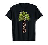 Science DNA Tree of Life Biology Genetics Environment Lovers T-Shirt