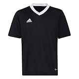 adidas Kids' Entrada 22 Jersey, Black, Medium