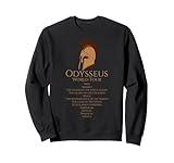 Odysseus World Tour - Ancient Greek Epic Mythlogy Sweatshirt
