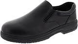 Deer Stags mens Manager loafers shoes, Black, 9 Wide US