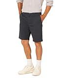 Amazon Essentials Men's Classic-Fit 9" Chino Shorts, Dark Navy, 40