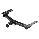 APS Rear Trailer Hitch, 2 inch Towing Hitch Receiver Class 3 Hitch Cover Included Compatible with Ford Transit-150 Transit-250 Transit-350 2015-2025