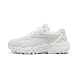 PUMA Golf Unisex TEVERIS G Sneaker, Puma White, 10 US Men