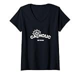 Womens Catholic Established 33 AD Christian History Religious V-Neck T-Shirt