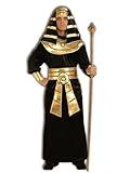 Forum Novelties Men's Egyptian Pharaoh Costume, As Shown, Standard