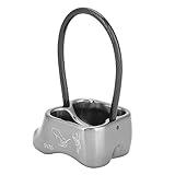 Rock Climbing Rappel Belay Device High Strength Control Kit Gun Grey for Professional Climbers