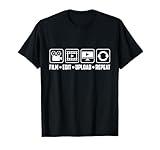 Video Editing Production Filmmaking Repetition T-Shirt