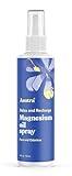 ASUTRA Magnesium Oil Spray, 4 fl oz - Topical Magnesium, Rapid Absorption, Pure, Odorless and Non-Greasy, Magnesium Derived from Zechstein Seabed
