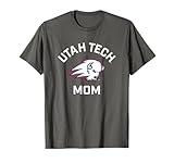 Utah Tech Trailblazers Arched Mom T-Shirt