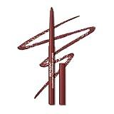 REVLON Colorstay Lip Liner Makeup with Built-In Sharpener, Longwear Rich Colors, Smooth Application, 640 Raisin, 0.01 oz