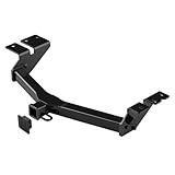 APS Rear Trailer Hitch, 2 inch Towing Hitch Receiver Class 3 Hitch Cover Included Compatible with Ford Maverick 2022-2025