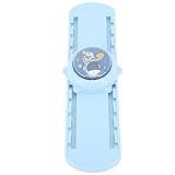 Garosa Kids Adjustable Height High Jump Training Toy with Touch Counter & Voice Broadcast - Exercise Device for Children's Growth Development (Blue)