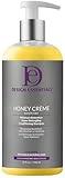 Design Essentials Honey Creme Moisture Retention Super Detangling Conditioning Shampoo, Sulfate Free for Moisturizing and Strengthening Hair, 32 Fl Oz (Pack of 1)