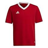 adidas Kids' Entrada 22 Jersey, Team Power Red 2, Large