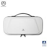 PowerA White Hard Shell Case for PlayStation Portal Remote Player, Officially Licensed