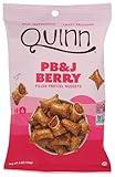 QUINN PB&J Berry Filled Pretzel Nuggets, 6 OZ