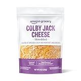 Amazon Grocery, Colby Jack Cheese, Shredded, 8 Oz (Previously Happy Belly, Packaging May Vary)