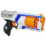 NERF N Strike Elite Strongarm Toy Blaster with Rotating Barrel (Amazon Exclusive)