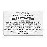 Delujouberst Stocking Stuffers for Teen Boys Sweet 16-18 Wallet Card for Son Birthday Gifts for Kids Graduation Back To School Halloween Boo Basket Stuffers for Him