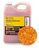 Dry & Dry" [1 Quart Premium Orange Indicating Silica Gel Desiccant Beads(Industry Standard 3-5 mm) - Rechargeable Silica Gel Beads(2 LBS)