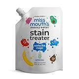 Miss Mouth's Messy Eater Stain Treater - 16oz Refill - Newborn & Baby Essentials - No Dry Cleaning Food, Grease, Coffee Off Laundry, Underwear, Fabric