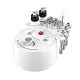 UNOISETION Diamond Microdermabrasion Machine Professional, 3 in 1 Dermabrasion Facial Peeling Skin Care Device for Salon Personal Home Use