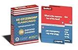 US Citizenship Flash Cards for the 2025 Naturalization Test: 100 Official USCIS Questions & Answers – Compact, Lightweight Study Guide with Online Audio Support