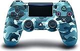 DualShock 4 Wireless Controller for PlayStation 4 - Blue Camouflage (Renewed)