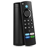 Replacement Voice Remote Control for Fire 3rd Gen Smart TV Cube Lite 4K Max Insignia Pioneer Stick(2nd gen/3rd gen/4K), Not for Roku/Samsung-TV
