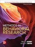 Methods in Behavioral Research ISE