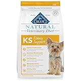 Blue Buffalo Natural Veterinary Diet KS Kidney Support Dry Dog Food, Veterinarian Prescription Required, Chicken, 6-lb Bag