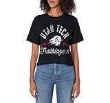Utah Tech Trailblazers Logo Women's Crop Top