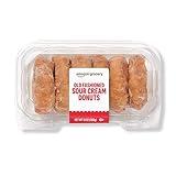 Amazon Grocery, Old Fashioned Sour Cream Donuts, 13 Oz, 6 Ct, Frozen (Previously Fresh Brand, Packaging May Vary)