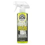 Chemical Guys Foaming Citrus Fabric Clean Carpet & Upholstery Cleaner – Ready to Use Spray for Carpets, Seats & Floor Mats – Removes Stains & Odors, Safe for Cars, Home and Office, 16 oz Citrus Scent
