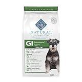Blue Buffalo Natural Veterinary Diet GI Gastrointestinal Support Low Fat Dry Dog Food, Veterinarian Prescription Required, Whitefish, 6-lb. Bag