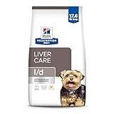 Hill's Prescription Diet l/d Liver Care Chicken Flavor Dry Dog Food, Veterinary Diet, 17.6 lb. Bag